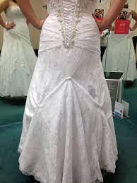 Has anyone gotten alterations from david's bridal? David S Bridal 7yp3344 Bustles