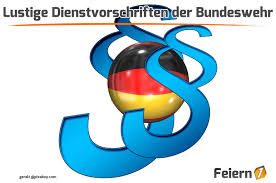 Weitere ideen zu bundeswehr, fahrzeuge, abzeichen. Lustige Dienstvorschriften Der Bundeswehr Feiern1 De