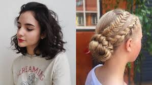 You may have straight hair, or wavy curls, or soft fine hair. 25 Trendy Hairstyles For Teen Girls Stylesrant