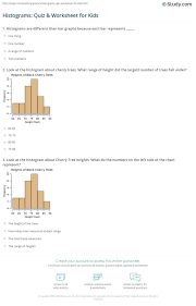 Histogram 6th Grade Worksheet In 2020 Histogram Worksheet 6th Grade Worksheets Histogram