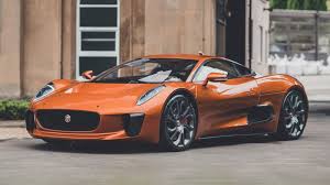 Jaguar C X75 From James Bond Film Spectre Is Going To Auction Super Cars Jaguar Car Sports Cars Luxury