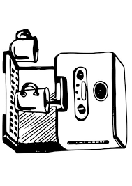 Coffee Maker Coloring Pages Free Coloring Sheets Coloring Pictures
