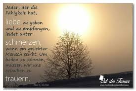 Trauer Trauerspruche Trauer Trost Spruch