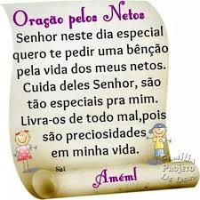 Oração para os netos | Frases de oração, Oração para bebe