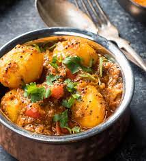 Bombay Potatoes Restaurant Style Bombay Aloo Recipe Bombay Potatoes Indian Paneer Recipes Indian Cooking