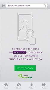Com reconhecimento facial, app detector de ficha de político auxilia o eleitor na hora de escolher o candidato. Detector De Ficha De Politico Para Android Apk Baixar