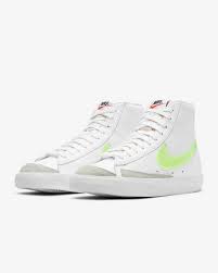 Nike men's blazer low premium white/game royal/teal (bq7460 102) Nike Blazer Mid 77 Essential Women S Shoe Nike Com