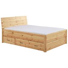 Denn in dem onlineshop finden sie nicht nur betten, matratzen und polstermöbel. Bett Inkl Schubladen 200x200 Preiswert Danisches Bettenlager