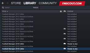 Maybe you would like to learn more about one of these? How To Find Download The Official Fm19 Pre Game Editor Fm Scout