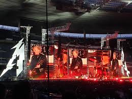 Rockin'1000 stade de france 2019 wherever there is space and scope for action, rockin'1000 can become reality. Metallica Electrifying Stade De France 12 05 2019 Rock Art Fashion