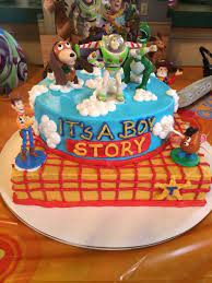 See more party ideas at are you celebrating the upcoming holiday by hosting a halloween baby shower for someone? 36 Best Ideas For Toys Story Baby Disney Baby Shower Toy Story Baby Baby Shower Cakes