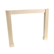 Foster Mantels Hadley Leg And Skirt Kit 278540 At The Home Depot Family Room Redesign Mantel Wall Decor Fireplace Redo