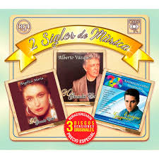 His novels have sold over 25 million copies worldwide. 3 Cds Alberto Vazquez Angelica Maria Y Enrique Guzman Sears