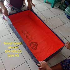 Harga terpal kolam d2 tinggi 1 mtr beselot buat paralon bhn pvc orchid. Jual Terpal Kolam Ikan Ukuran 100x50x25 Biru Oren Kab Ciamis Terpal Gudang Tokopedia
