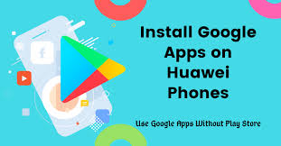 Hms phones require the gms core framework for google apps to run. How To Use Google Mobile Services Gms Google Play Store On Huawei