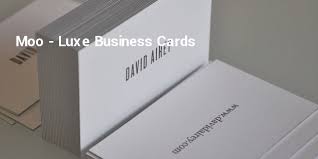 There are more than 50 types and huge variety of finishing and stock. 10 Luxury Business Cards Successstory