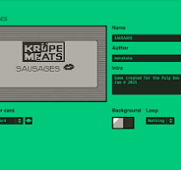 Pulp Game Jam dev log: Neven & Dave's game - Playdate ...
