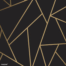 Black And Gold Art Deco Wallpaper Uk Modern Mosaic Wallpaper In Black And Gold Free Image By Rawpixel Com Mosaic Wallpaper Gold Geometric Pattern Modern Mosaics