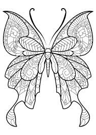 Erwachsener Schmetterlings Malbuch Kathy Wagoner Erwachsener Kathy Schmet Butterfly Pictures To Color Butterfly Coloring Page Mandala Coloring Pages