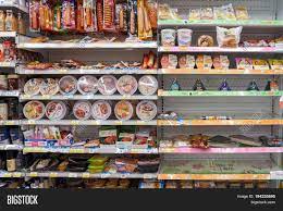 Gs25 expects that this will help convenience stores to move away from their focus on simply selling products and serve as a hub for charging various shared devices, as well as attracting new customers. Seoul South Korea Image Photo Free Trial Bigstock