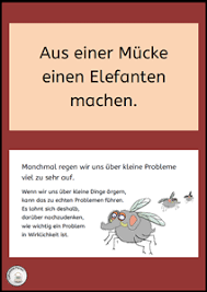 Redewendungen Und Sprichworter Lehrmittel Sprichworter Redewendungen