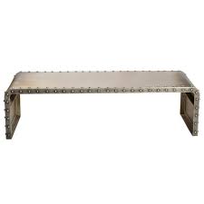 $287.99 sale $359.99 reg $230.39 when you use. Long Nailhead Metal Coffee Table