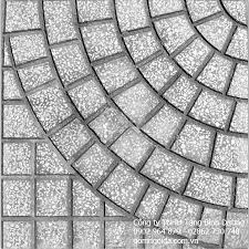 Gạch Terrazzo cánh quạt xám - Công ty Tăng Bình Dương