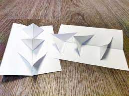The base of this card is just 1/4 sheet of cardstock which makes it easy to fold flat to fit in the envelope to mail. Instructables Pop Up Card 8 Steps With Pictures Instructables