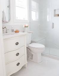 Nothing says retro quite like a weathered cast iron clawfoot tub, as this vintage bathroom demonstrates. 23 French Country Bathroom Decor Ideas For Your Home