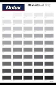 50 shades of grey ha ha im going to paint my bedroom gray