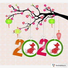 Download Miễn Phi Vector Tết Canh Hoa đao Chao Mừng Năm Mới Canh Ty 2020 File Ai Eps Illustrator Corel Drawn Cdr Download Miễ Thiệp Hoa Illustration Hoa đạo