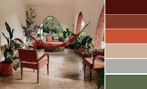 Terracotta Inspired Color House Color Palettes Decor Color Schemes Design