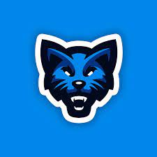 Cat Mascot Logo Animal Logo Mascot Graphic Design Logo