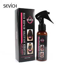 Sevich 100ml Hair Repair Keratin Spray Hair Care Products Natural Plants Extracts Smoothing Hair Spray To Repair Dyeing Hair Scalp Treatments Aliexpress