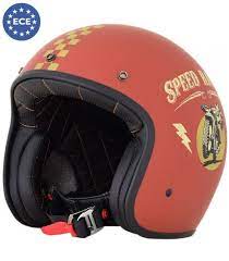 Kask Afx Speed Racer Rust Speed Racer Helmet Racer