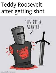 Black knight, btw, disarmed, fight, flesh wound, monty python, new, sword fight. It S Just A Flesh Wound Historymemes
