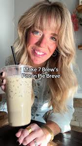 Pecan Pie Breve Recipe from 7 Brew
