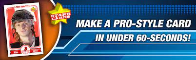See more ideas about hockey cards, hockey, cards. Make Your Own Hockey Card