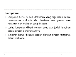 We did not find results for: Makalah Disampaikan Dalam Diklat Penulisan Makalah Mahasiswa Ppt Download