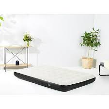 Die betreiber dieses portals begrüßen sie zuhause hier. Luftbett Double L X B X H 191 X 137 X 22 Cm Schwarz Grau Bauhaus