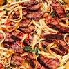 For a medium steak, 140°f is the sweet spot at a total of 10 minutes cooking. 1