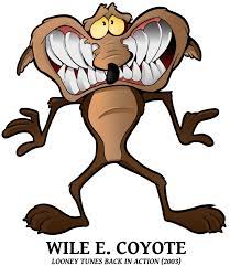 25 Looney Of Christmas 2 Wile E Coyote By Boscoloandrea Classic Cartoon Characters Looney Tunes Characters Classic Cartoons