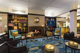 Contemporary Art Deco Lobby Hotel Hotel Lounge Hotel Collection