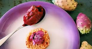 Ricette con ingrediente fichi d'india con descrizione, preparazione e foto passo passo. Risotto Ai Fichi D India Mcgarlet