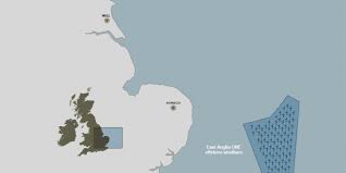 * a name for the eastern part of england, more commonly known as east anglia and, one of the kingdoms of the heptarchy. Van Oord Signs Contract For East Anglia One Offshore Windfarm Van Oord