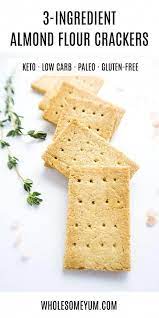 Keto Diet Schedule Ketogenicdietmeals Low Carb Crackers Recipes Low Carb Crackers Paleo Crackers