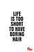 Red Hair Dont Care Quotes