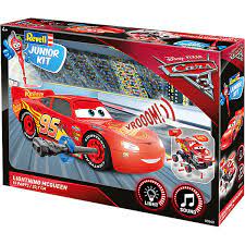 Lightning mcqueen has had a lot of different looks! Revell Junior Kit Cars Lightning Mcqueen Disney Cars Mytoys