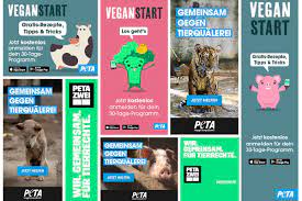 /ˈpiːtə/ stylized as peta) is an american animal rights organization based in norfolk, virginia, and led by ingrid newkirk, its international president. Peta Online Banner Helfen Sie Den Tieren Mit Ihrer Website