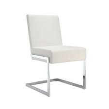 Casabianca Furniture Fontana Dining Chair Set Of 4 Contemporary Home Furniture Leather Dining Chairs Dining Chairs